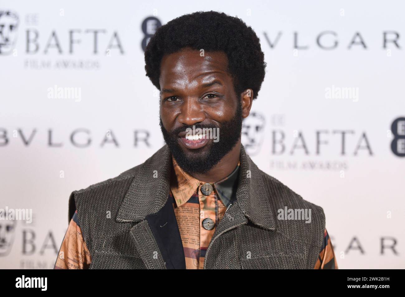 Sope Dirisu bei der Nominierten-Party der BAFTA Film Awards 2024 / 77th ...