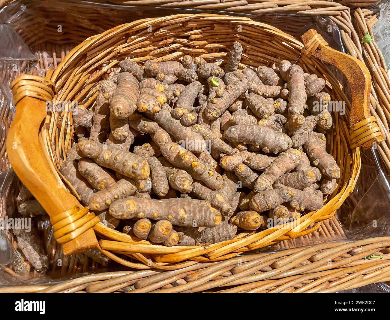 Tumeric Photography Turmeric crop hi-res stock photography and images - Alamy
