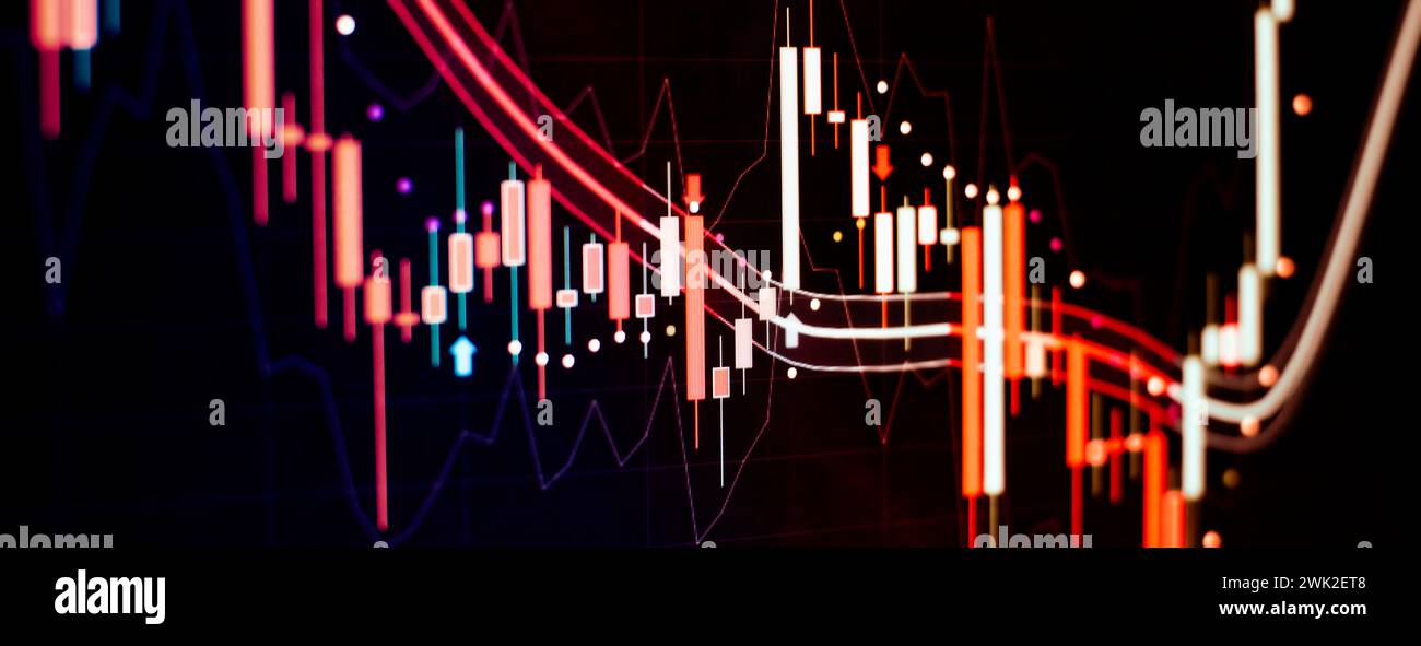 Abstract profit business graph hi-res stock photography and images - Alamy