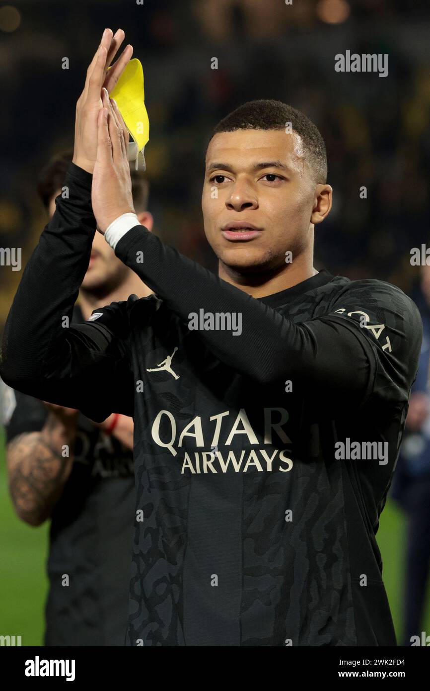 Kylian Mbappé PSG Nantes Ligue 2024 champion A Game of Grit, Not Goals