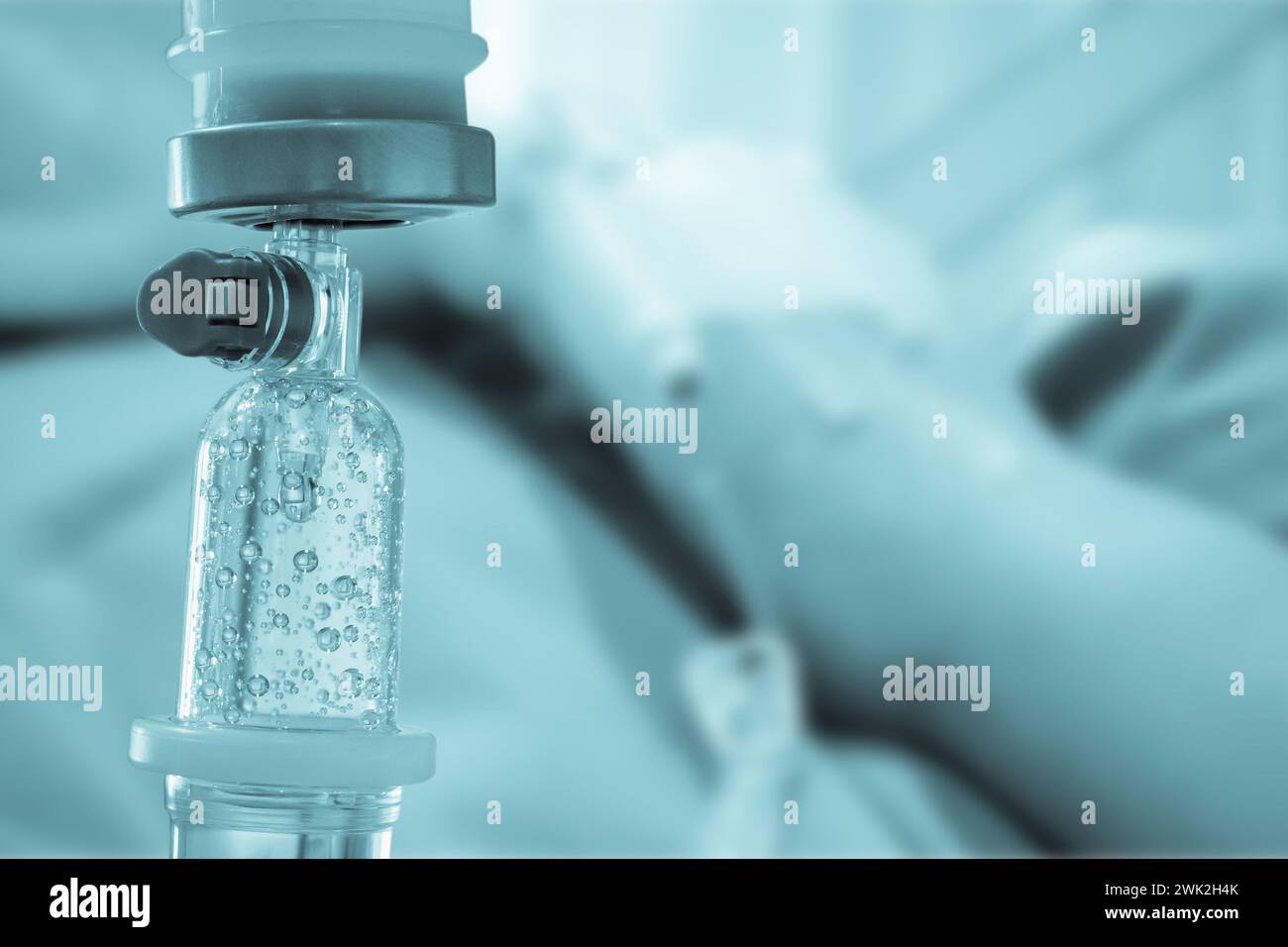 Drip needle in arm hi-res stock photography and images - Alamy