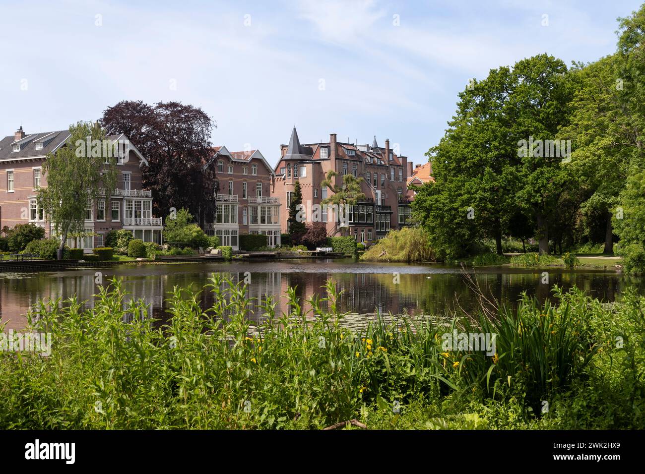 Vondelpark houses hires stock photography and images Alamy