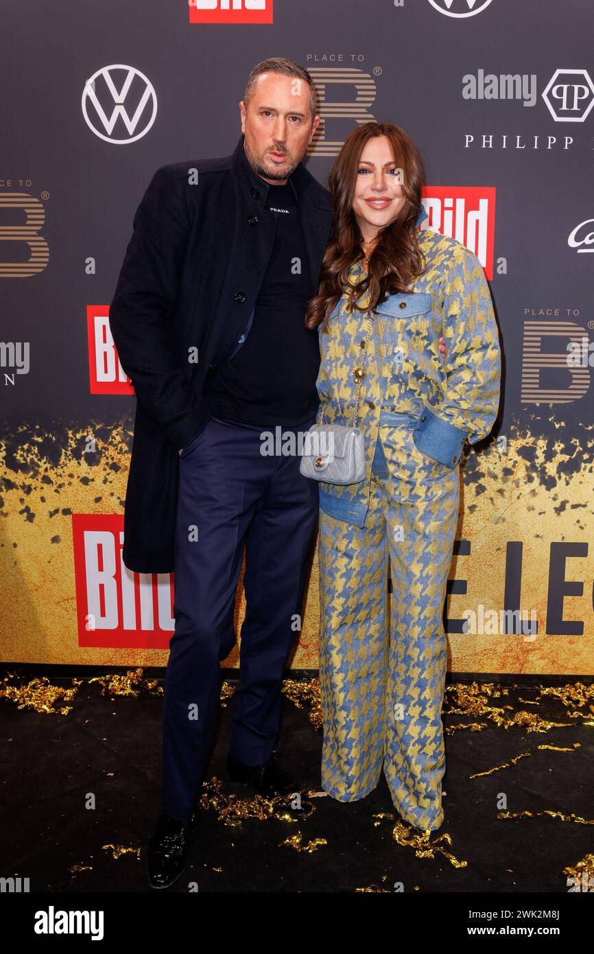 BILD Place to B X Constantin Film Party JanChristoph Wagner und Simone
