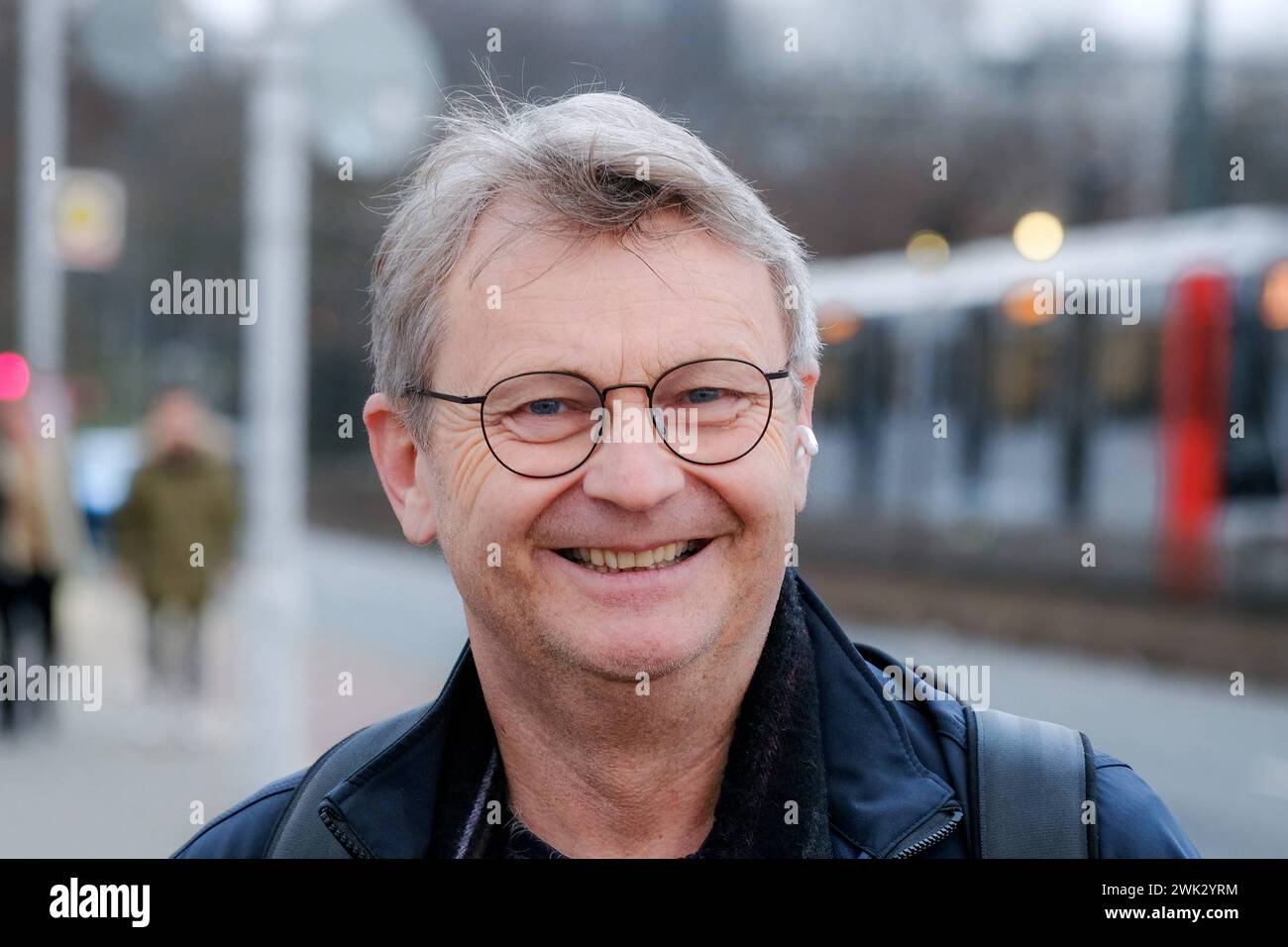 Düsseldorf 18.02.2024 Rene RenÃ Robby Heinersdorff Regisseur Autor ...