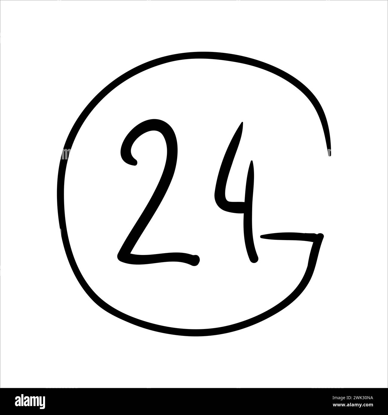 24 hour race Stock Vector Images - Alamy