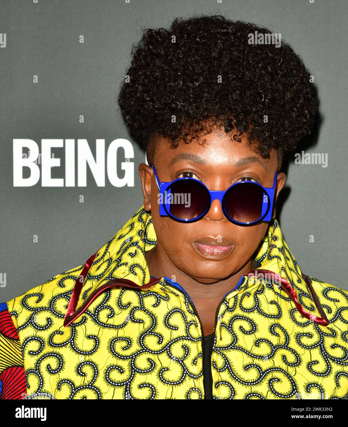 LOS ANGELES, CA-FEBRUARY 17: BeBe Zahara Benet at the 32nd Annual Pan ...