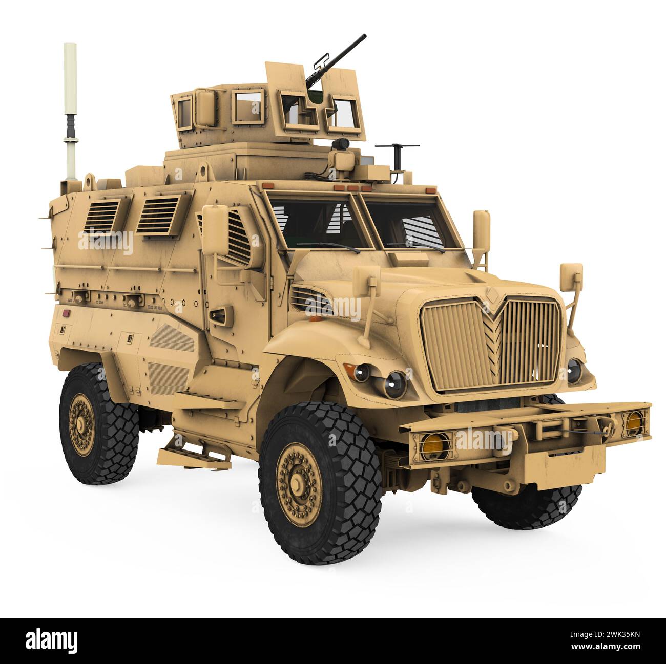 Military Truck Isolated Stock Photo - Alamy