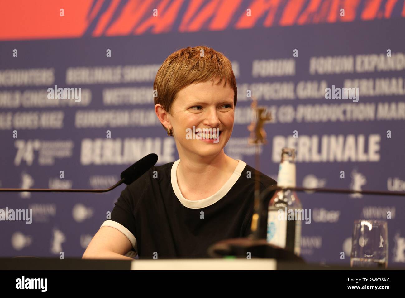 Berlin, Germany, 18th February 2024, Director, Screenwriter, Rose Glass ...