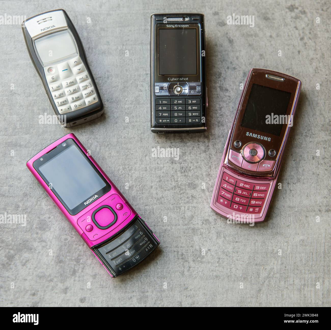 Nokia phone retro hires stock photography and images Alamy