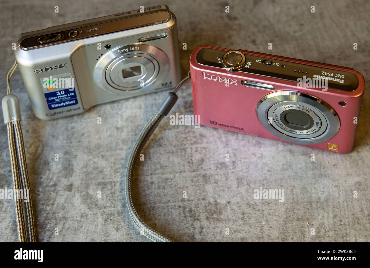 Panasonic cameras hi res stock photography and images Alamy