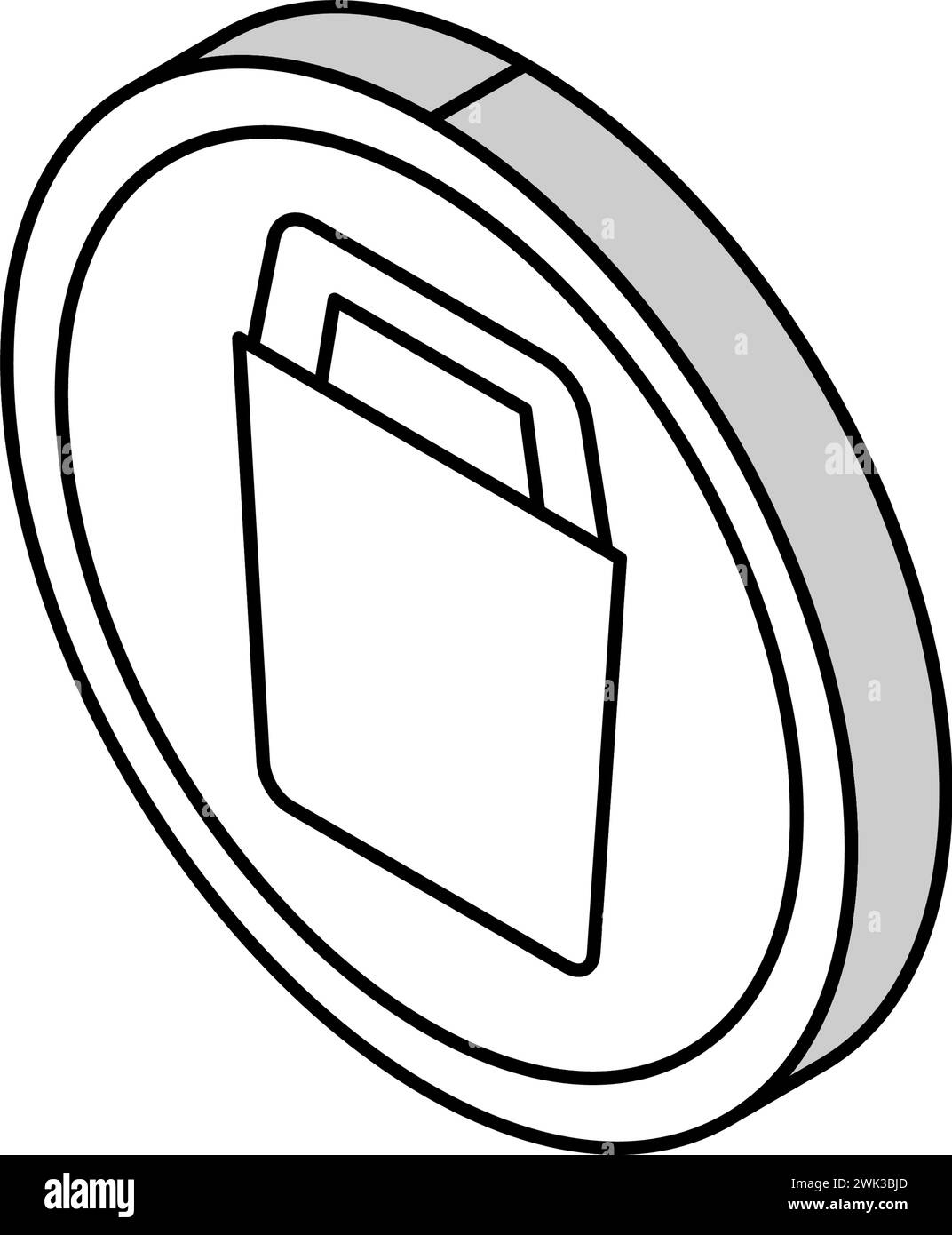 shop store sign isometric icon vector illustration Stock Vector Image