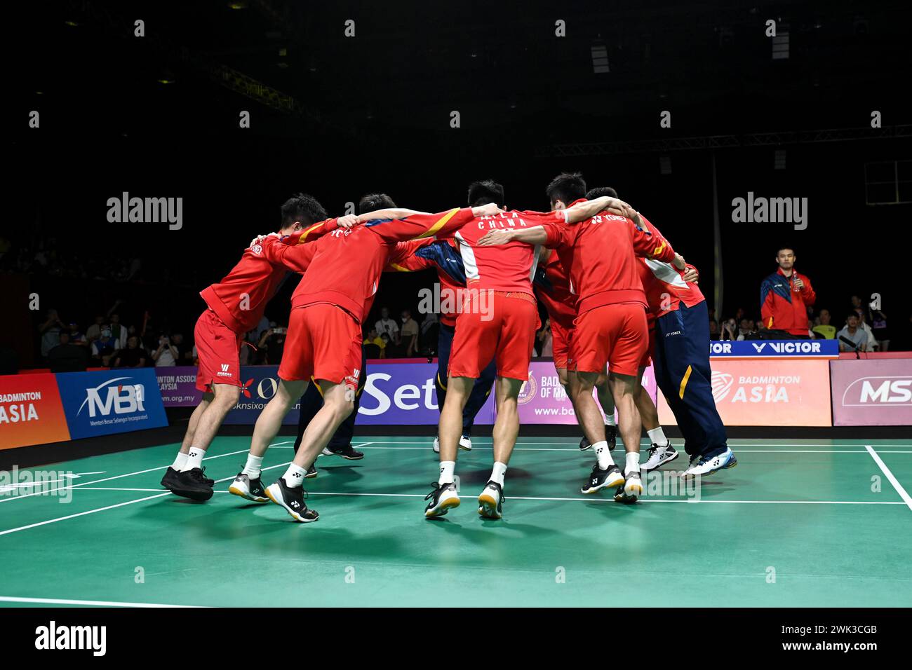 China Badminton Team Targets All 7 Gold Medals at ASIAD 20