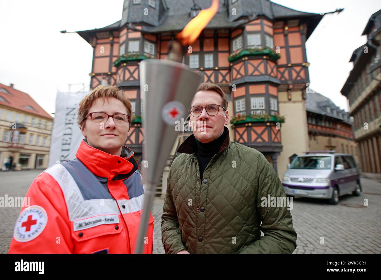 18 February 2024, SaxonyAnhalt, Wernigerode Susanne Engelmann from