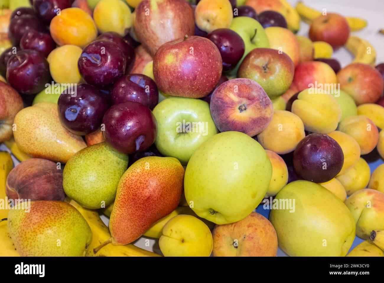 Obstfrüchte Stock Photo