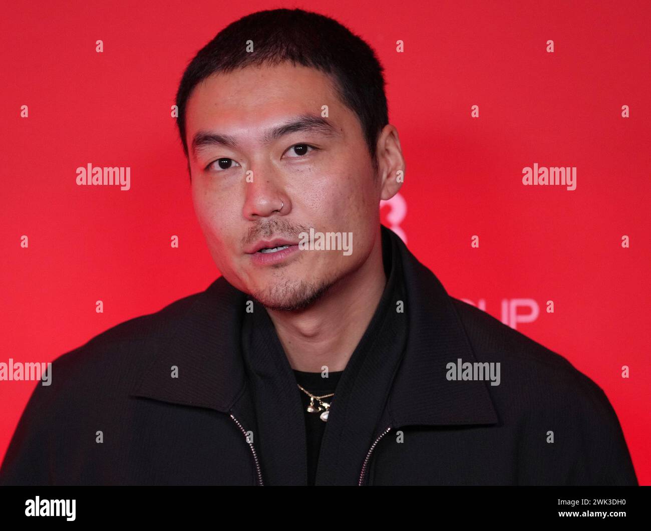 Los Angeles, USA. 17th Feb, 2024. Dumbfoundead arrives at the 88rising