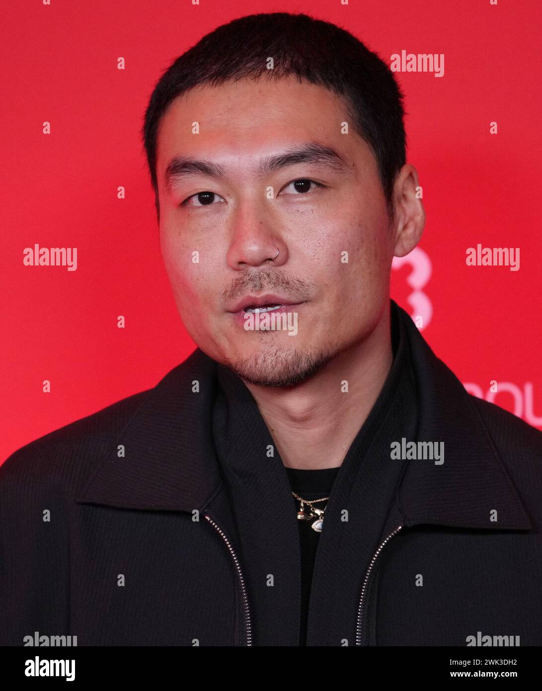 Los Angeles, USA. 17th Feb, 2024. Dumbfoundead arrives at the 88rising