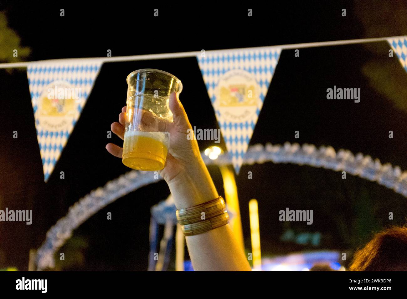 Oktoberfest im Goethe-Institut Nikosia. Stock Photo