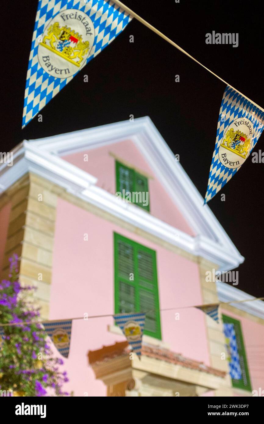 Oktoberfest at Goethe-Institut Nicosia. Stock Photo