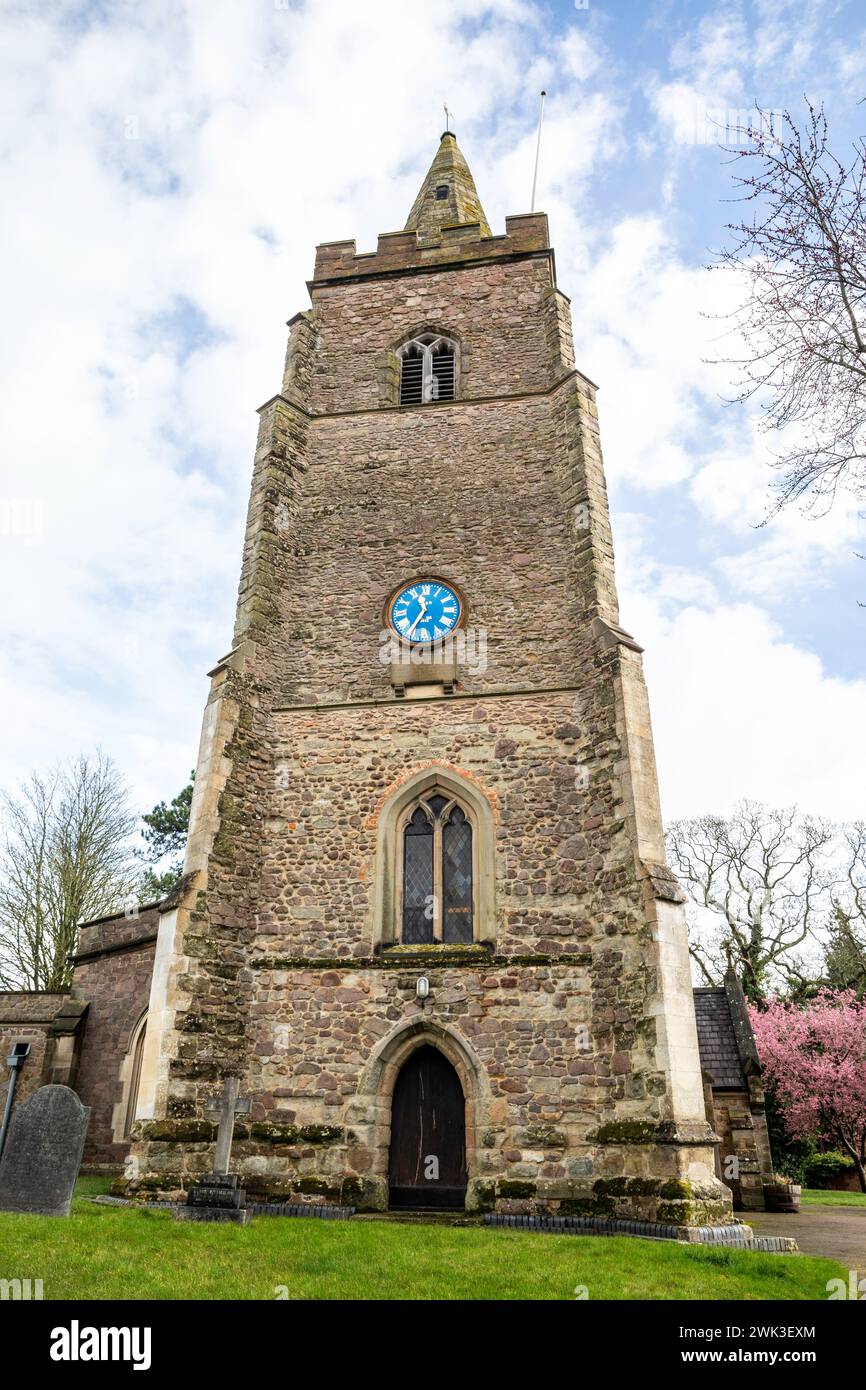 St Mary's Church Lutterworth in Leicestershire, UK Stock Photo