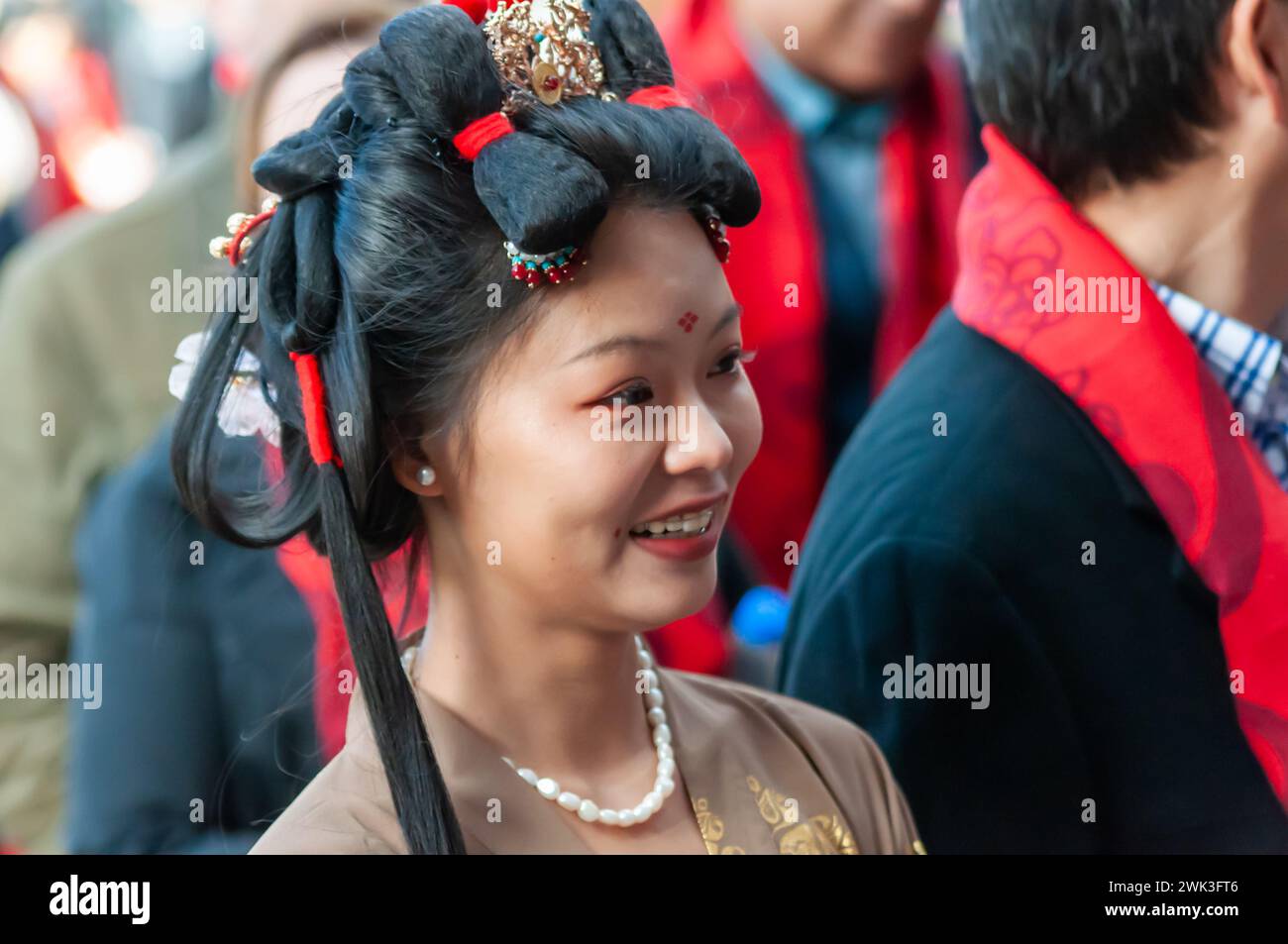 Glasgow, Scotland, UK. 18th February, 2024. Chinese New Year