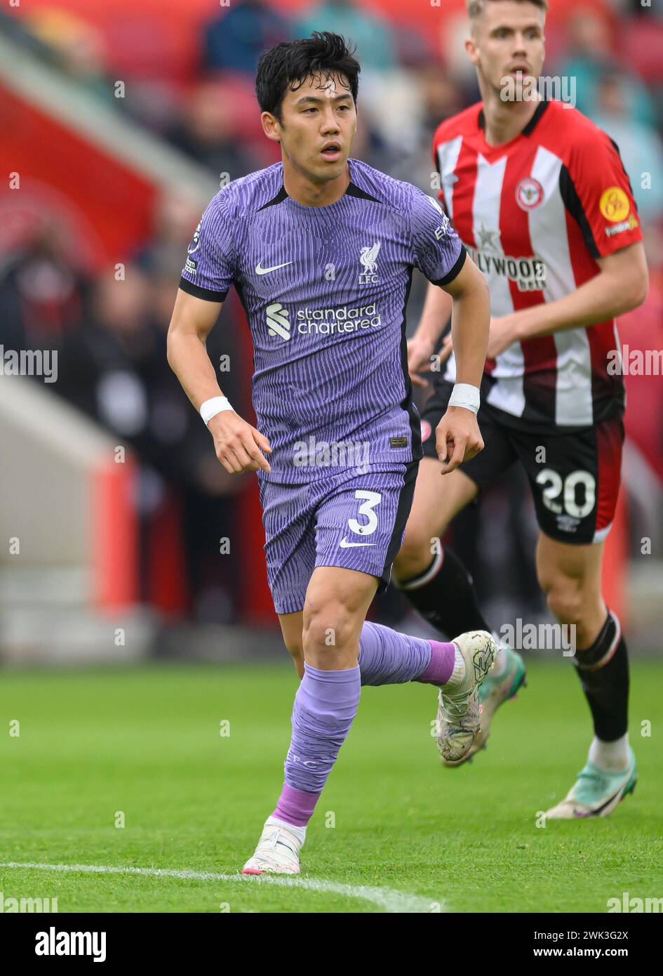 Wataru endo liverpool 2025 hires stock photography and images Alamy