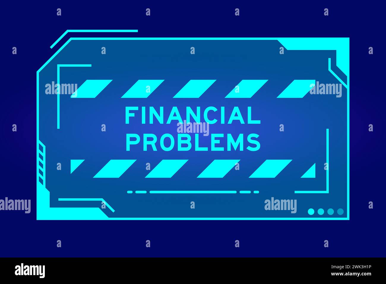Lack of income Stock Vector Images - Alamy
