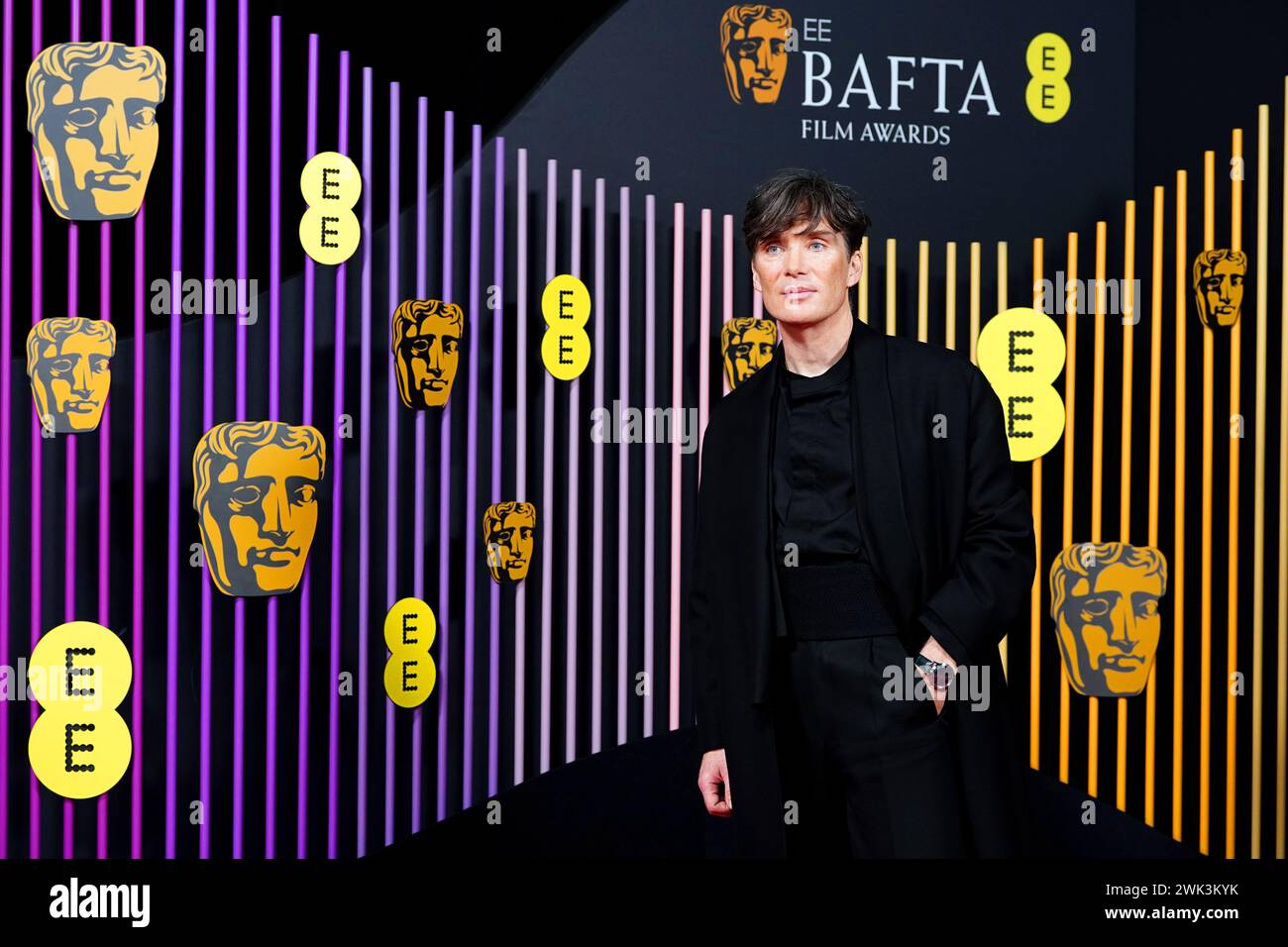 Cillian Murphy Attends The Bafta Film Awards 2024, At The Royal ...