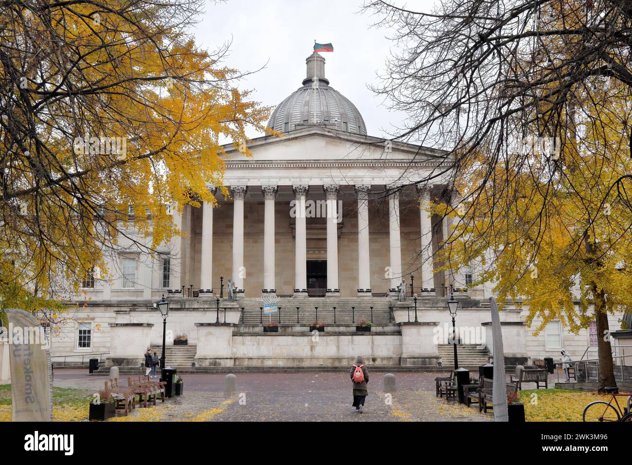 University College London, UCL, The Wilkins Building Stock Photo