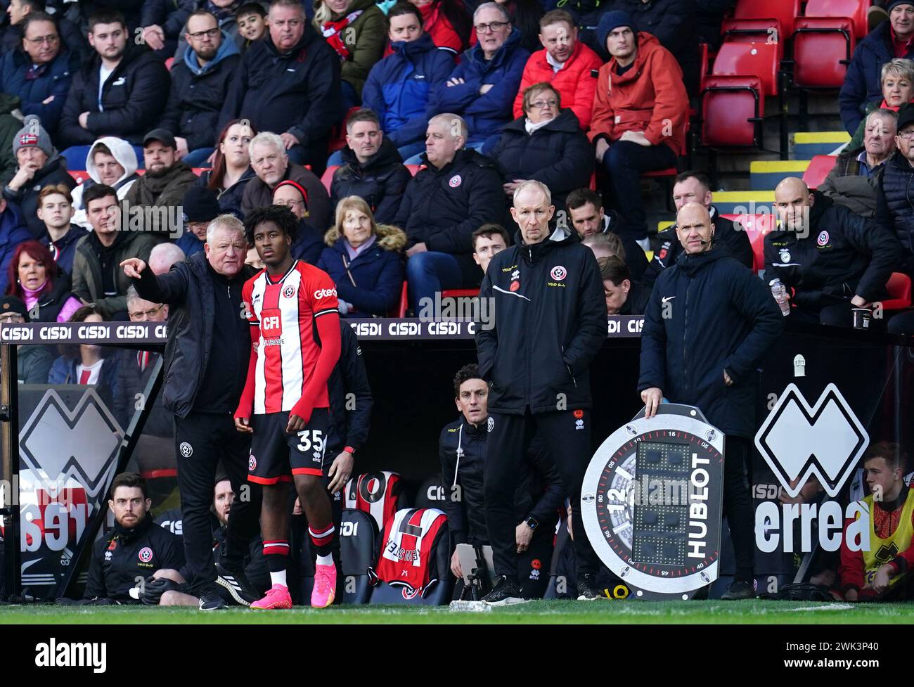 Andre brooks sheffield united hi-res stock photography and images - Alamy
