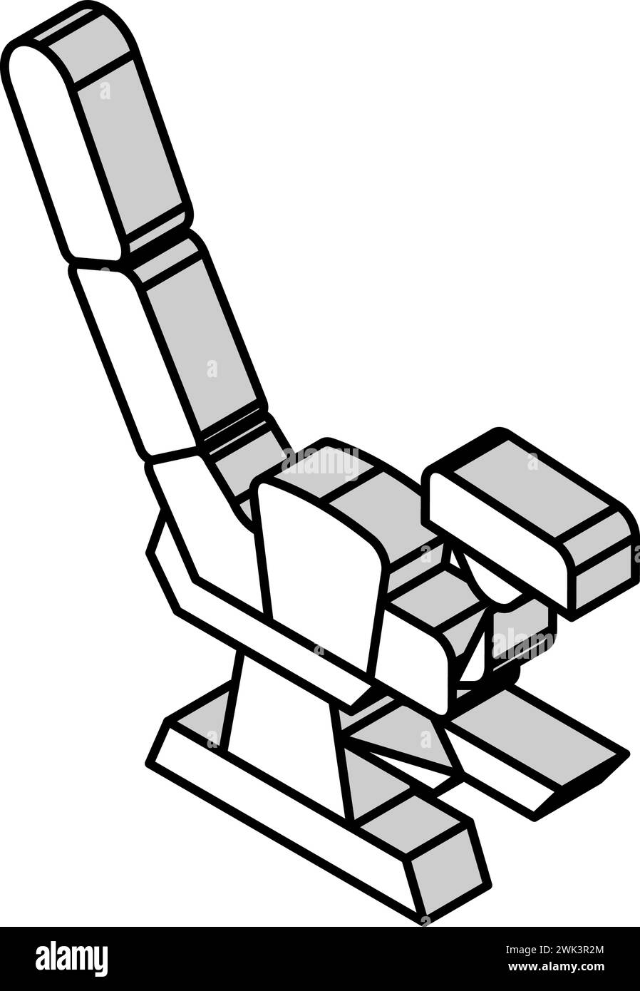 gyn chair drawing 