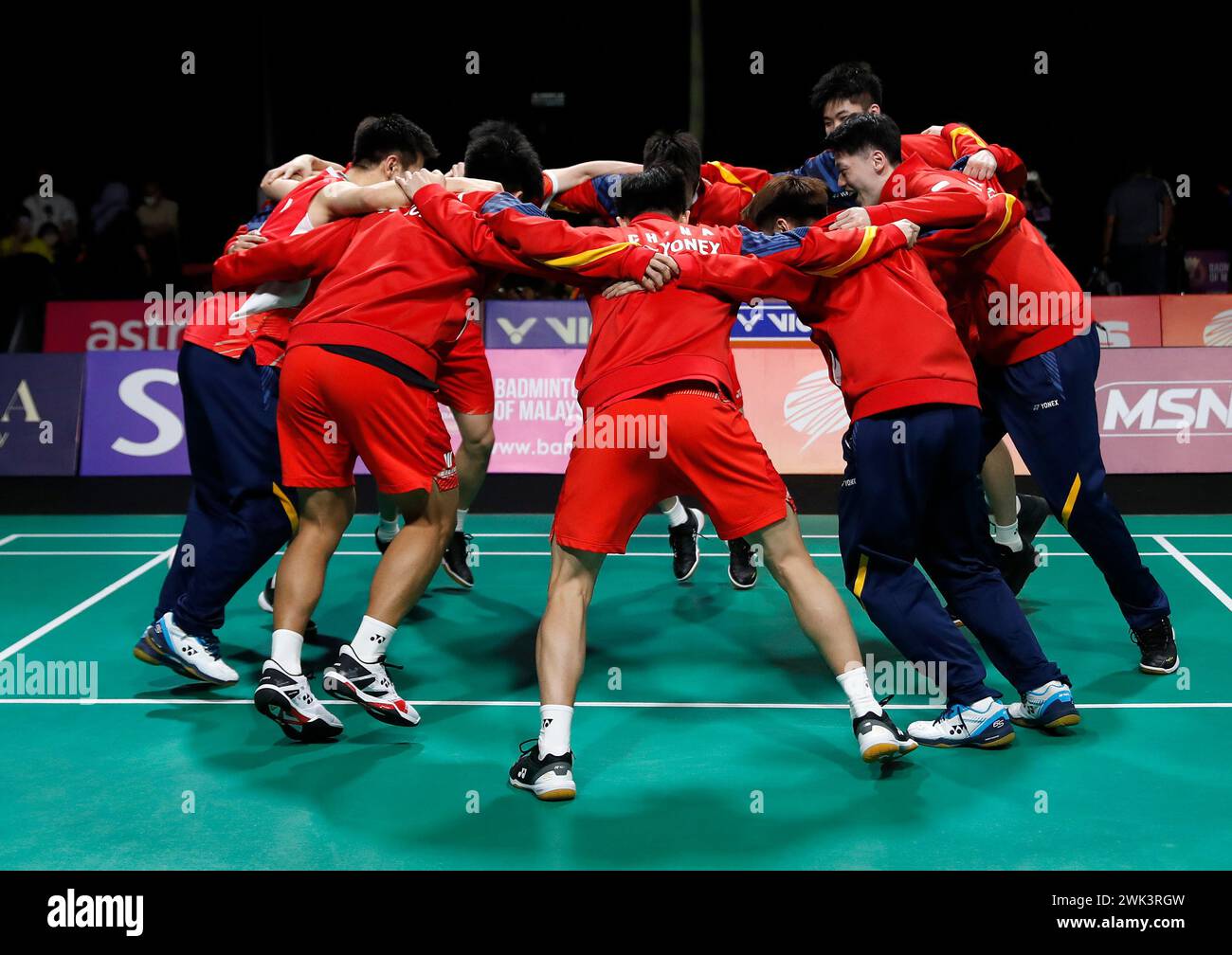 Badminton asia team championships 2024 hires stock photography and