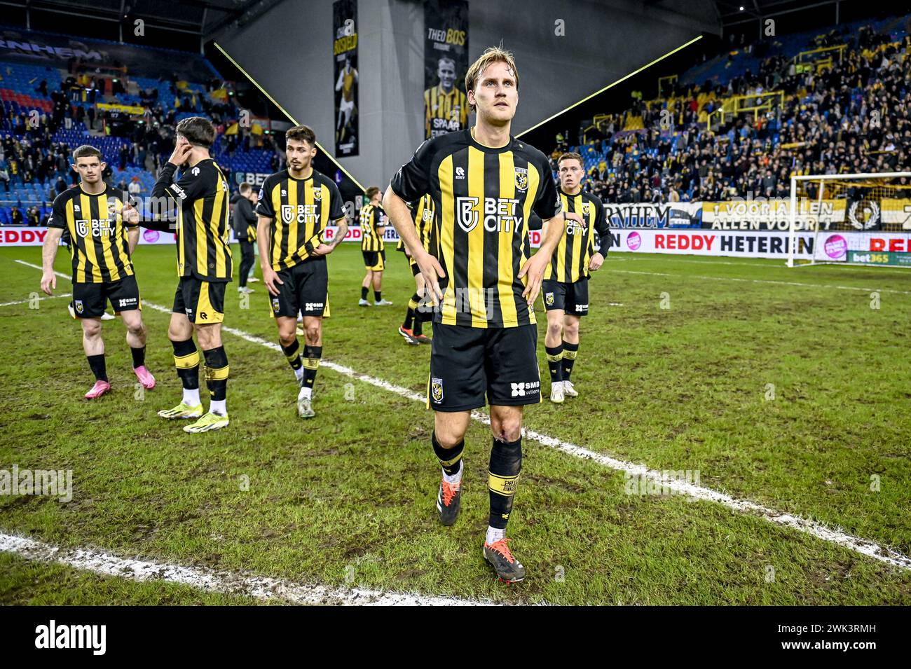 Arnhem, Nederland. 17th Feb, 2025. ARNHEM, 18022024, GelreDome
