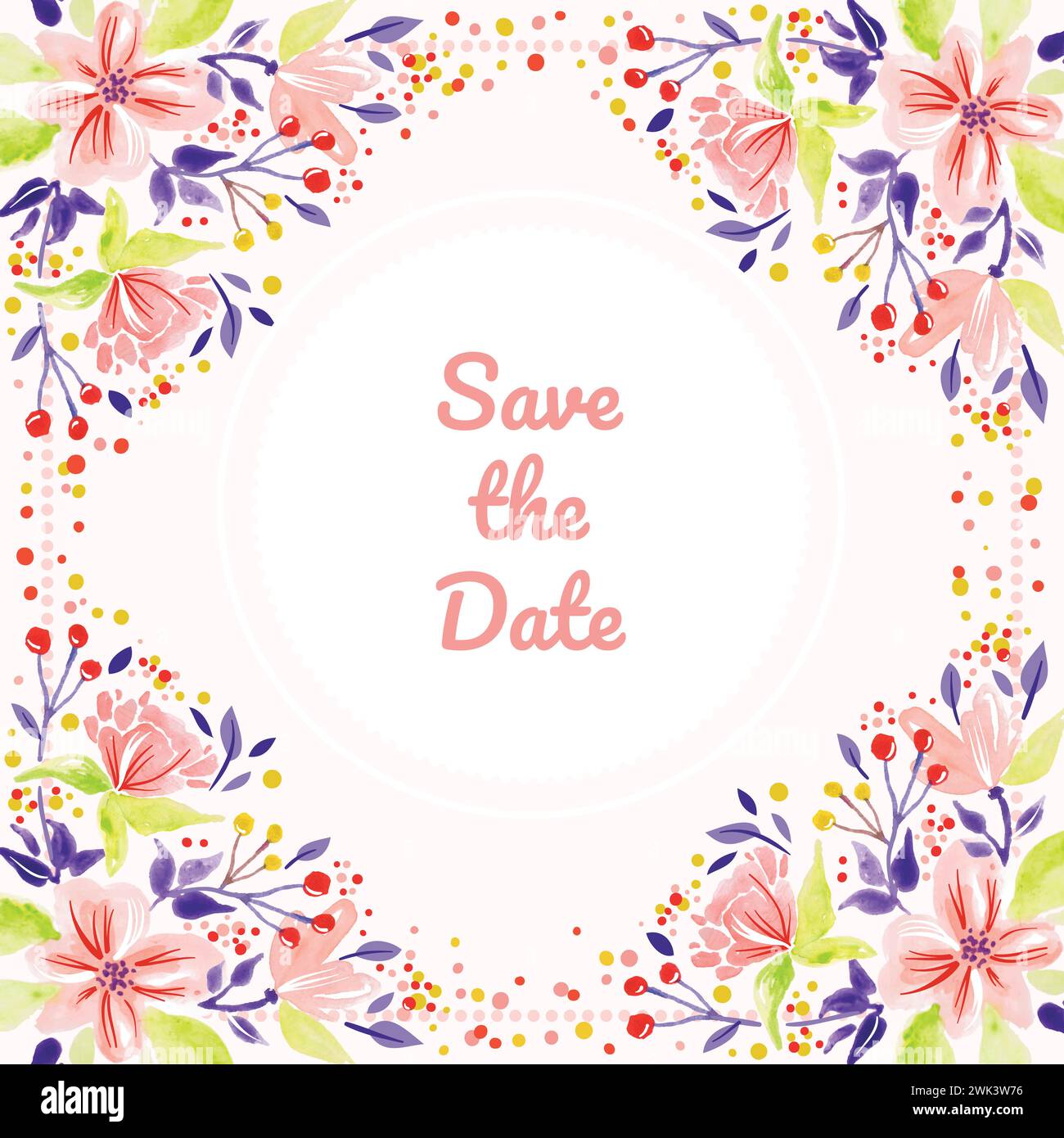 Save the date background stock vector image art alamy