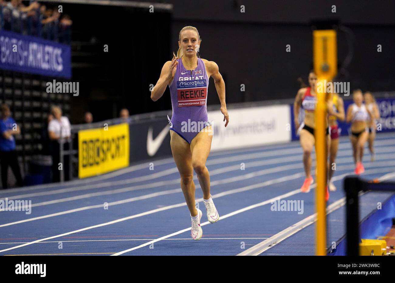 Jemma Reekie in action during the Women's 800m Final on day two of the