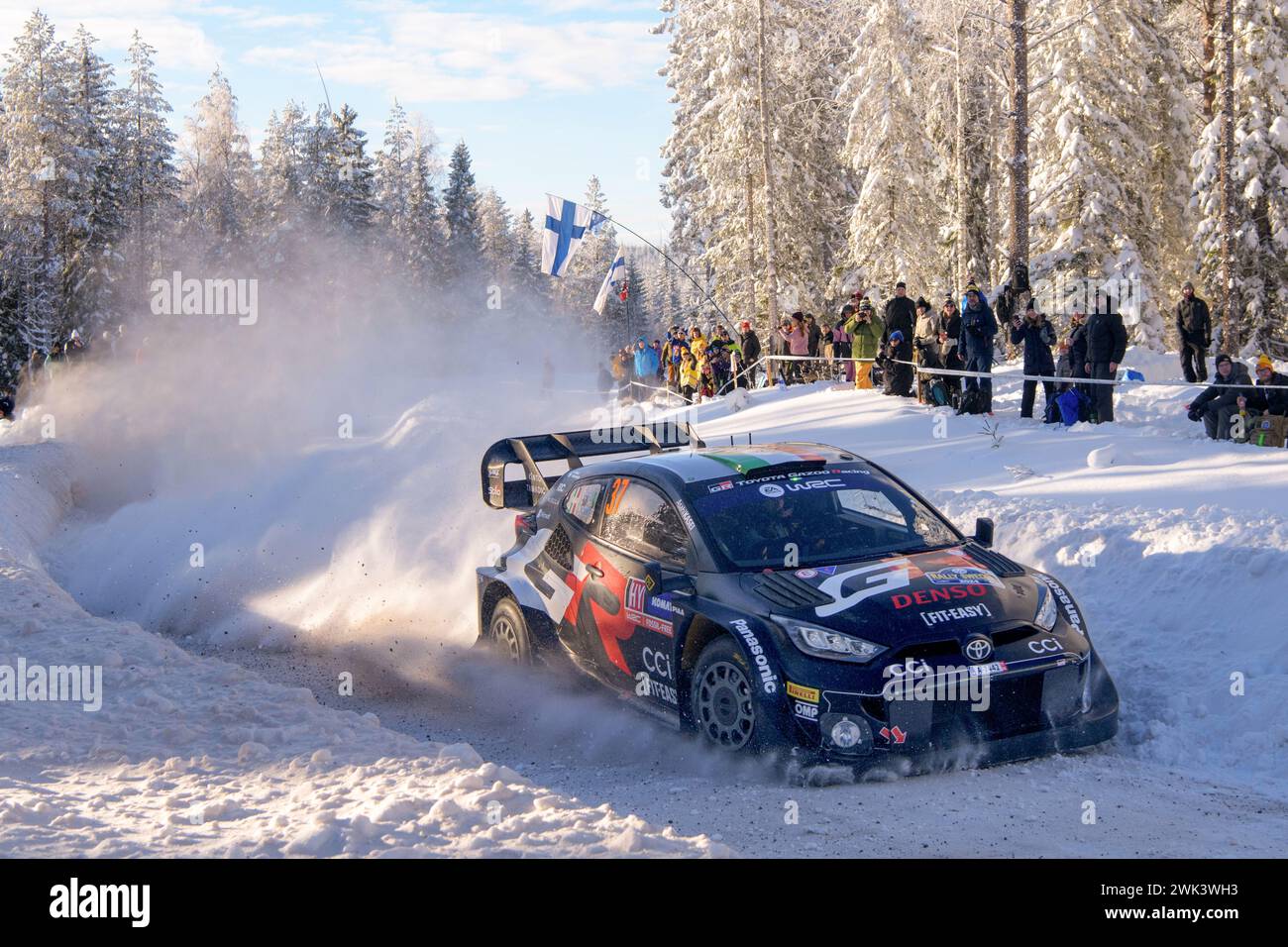 Toyota gr yaris rally1 hi-res stock photography and images - Alamy