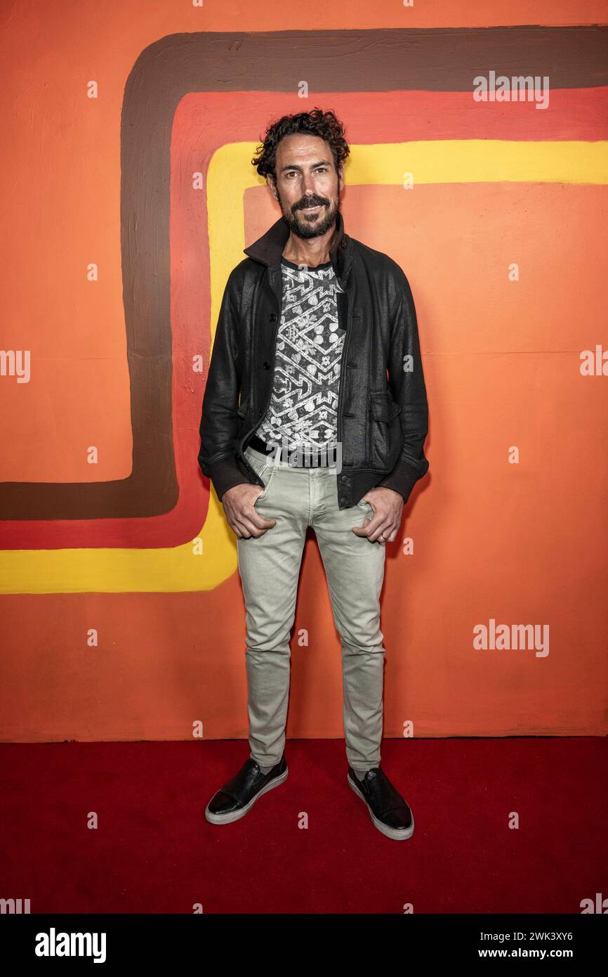Burbank, USA. 17th Feb, 2024. Actor Phillip Latini attends Grand Opening of play 'Lovers and Other Strangers' at The Taylor Studio, Los Angeles, CA, February 17th, 2024 Credit: Eugene Powers/Alamy Live News Stock Photo