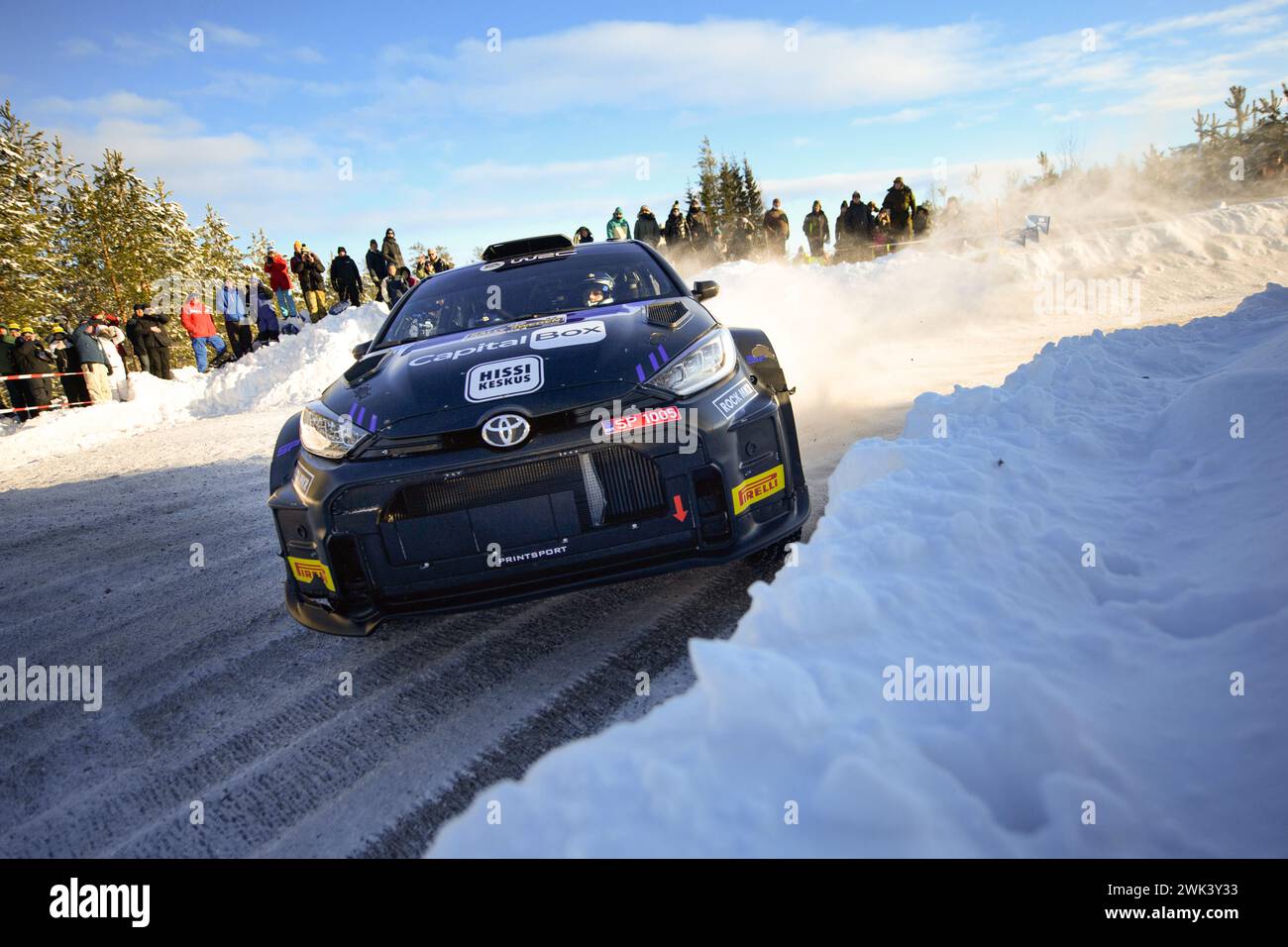 Toyota gr yaris rc rally2 hi-res stock photography and images - Alamy