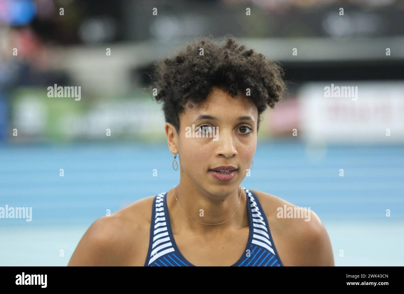 World athletics indoor championships 2025 hires stock photography and