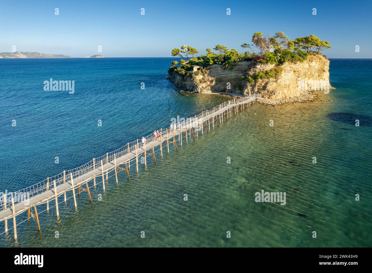 aerial-view-of-the-cameo-island-in-zakynthos-greece-stock-photo-alamy