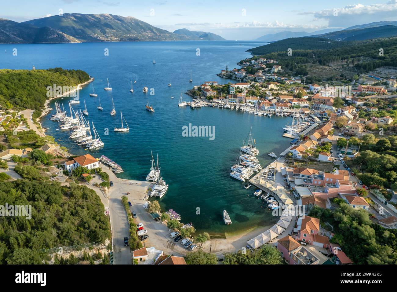View fiscardo beach kefalonia hi-res stock photography and images - Alamy