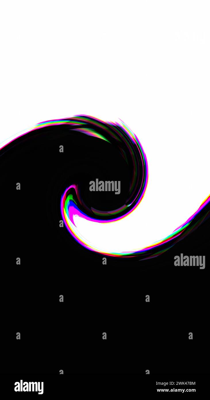 Wave black white hi-res stock photography and images - Alamy