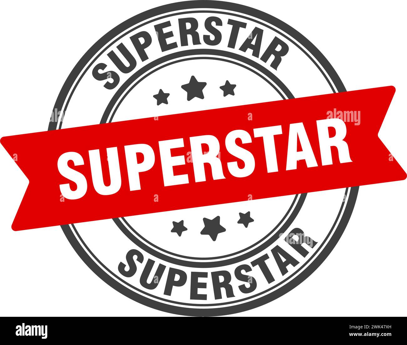 superstar stamp. superstar round sign. label on transparent background ...