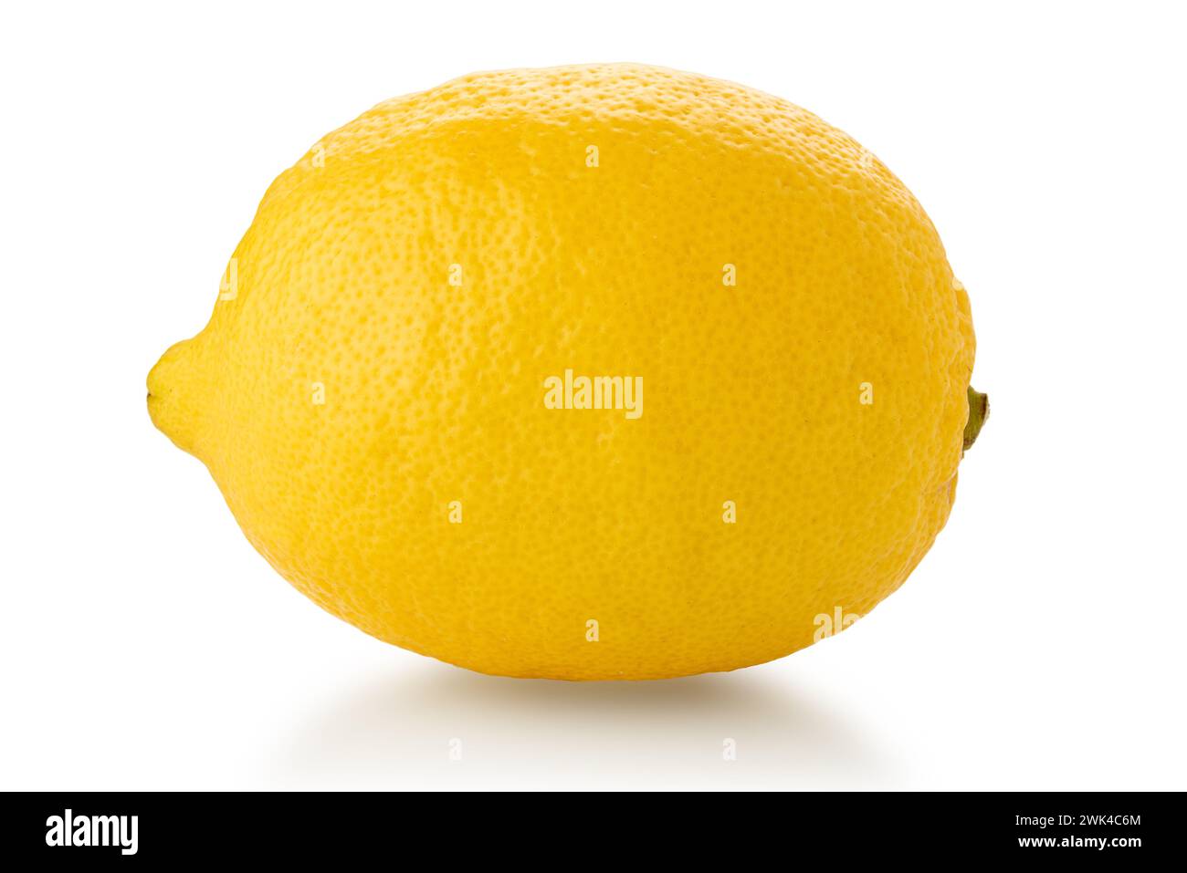 Lemon isolated on white with clipping path included Stock Photo