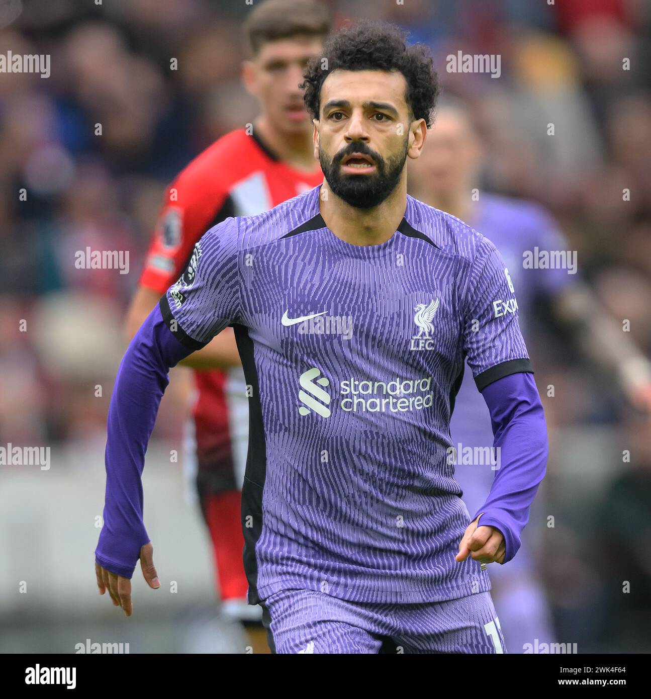 Brentford v Liverpool - Premier League - GTech Community Stadium - 17th 