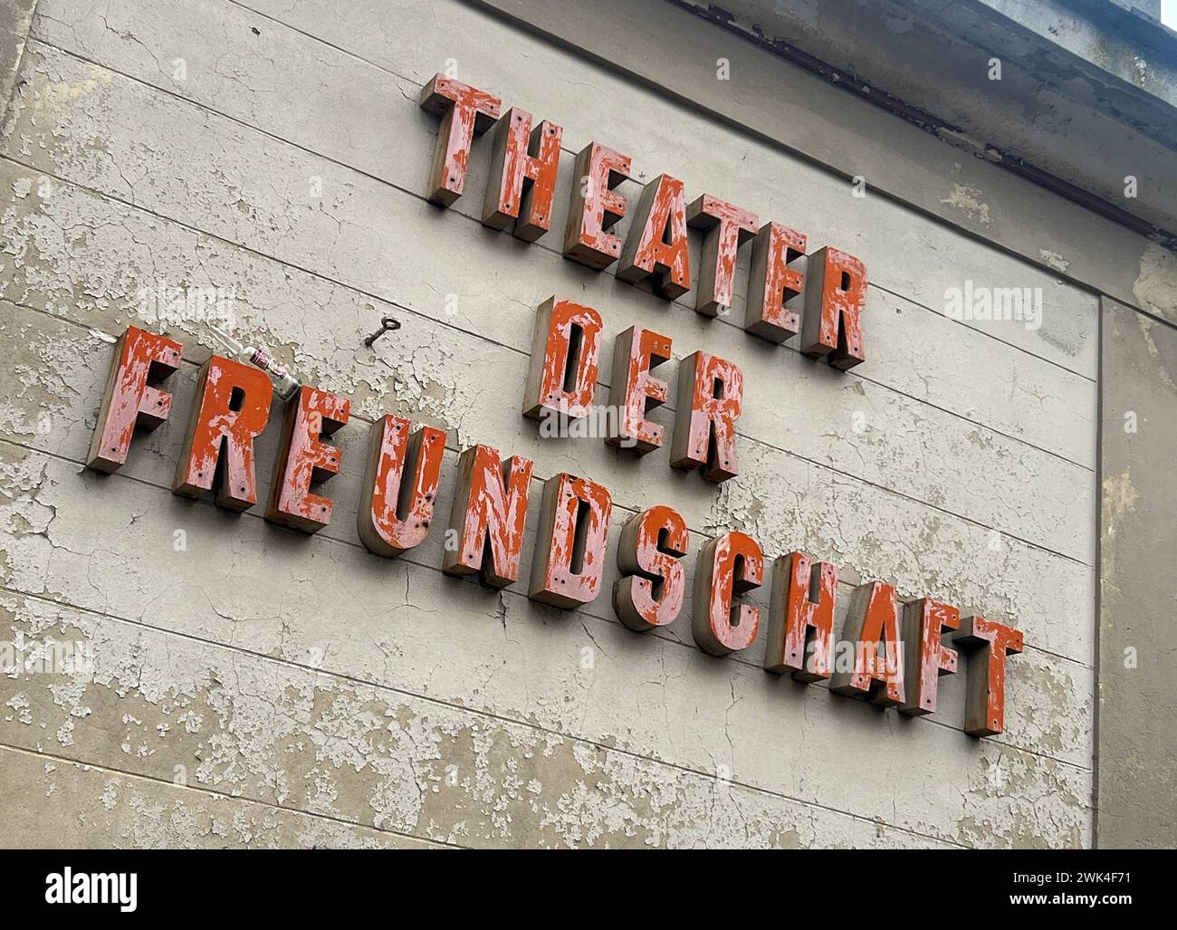 Ehemaliges Theater der Freundschaft in Nauen *** Former Theater of