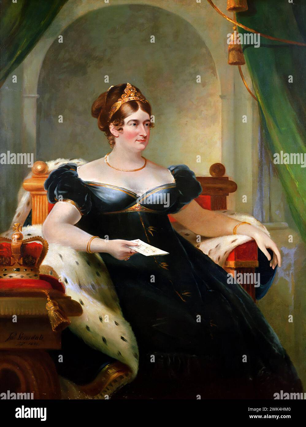 Wife king iv hires stock photography and images Alamy