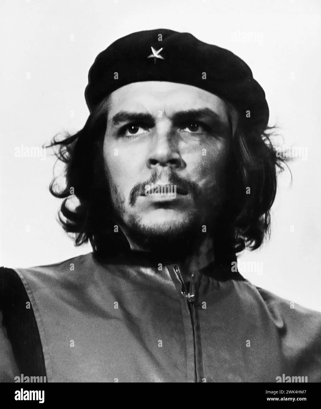Che Guevara. Portrait of the Argentinian born Marxist revolutionary and a key figure in the Cuban Revolution., Ernesto 'Che' Guevara (1928-1967).  Photo by Alberto Korda, 1960 Stock Photo