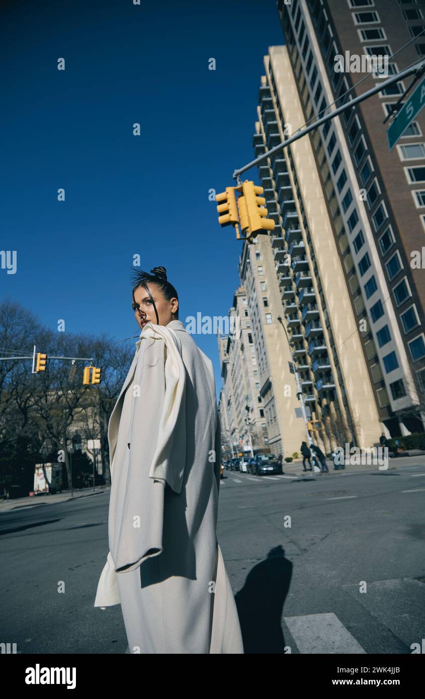 Bevza Fall Winter 2024 - February - Street Style - New York Fashion ...