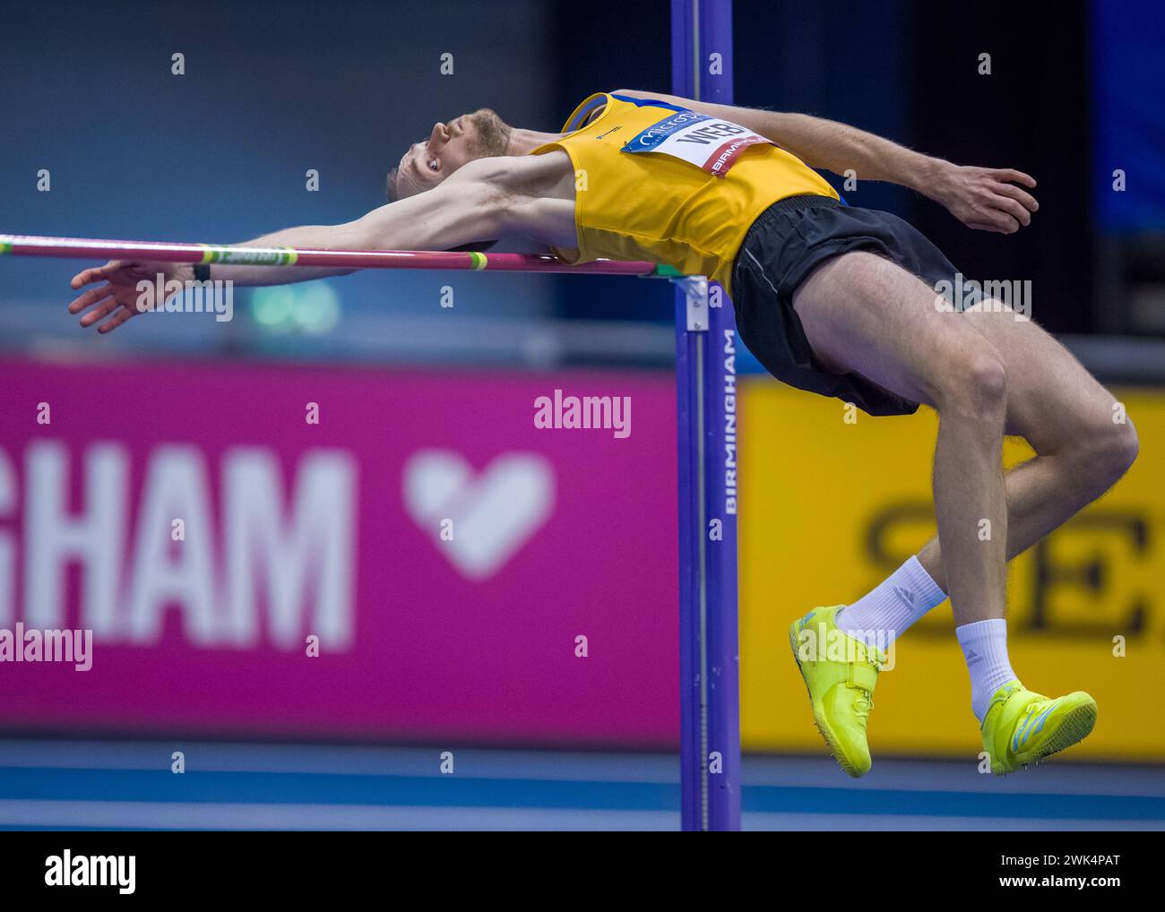 17/18 February 2024, Utilita National Indoor Arena, Birmingham, UK. Event 2024 UK Indoor