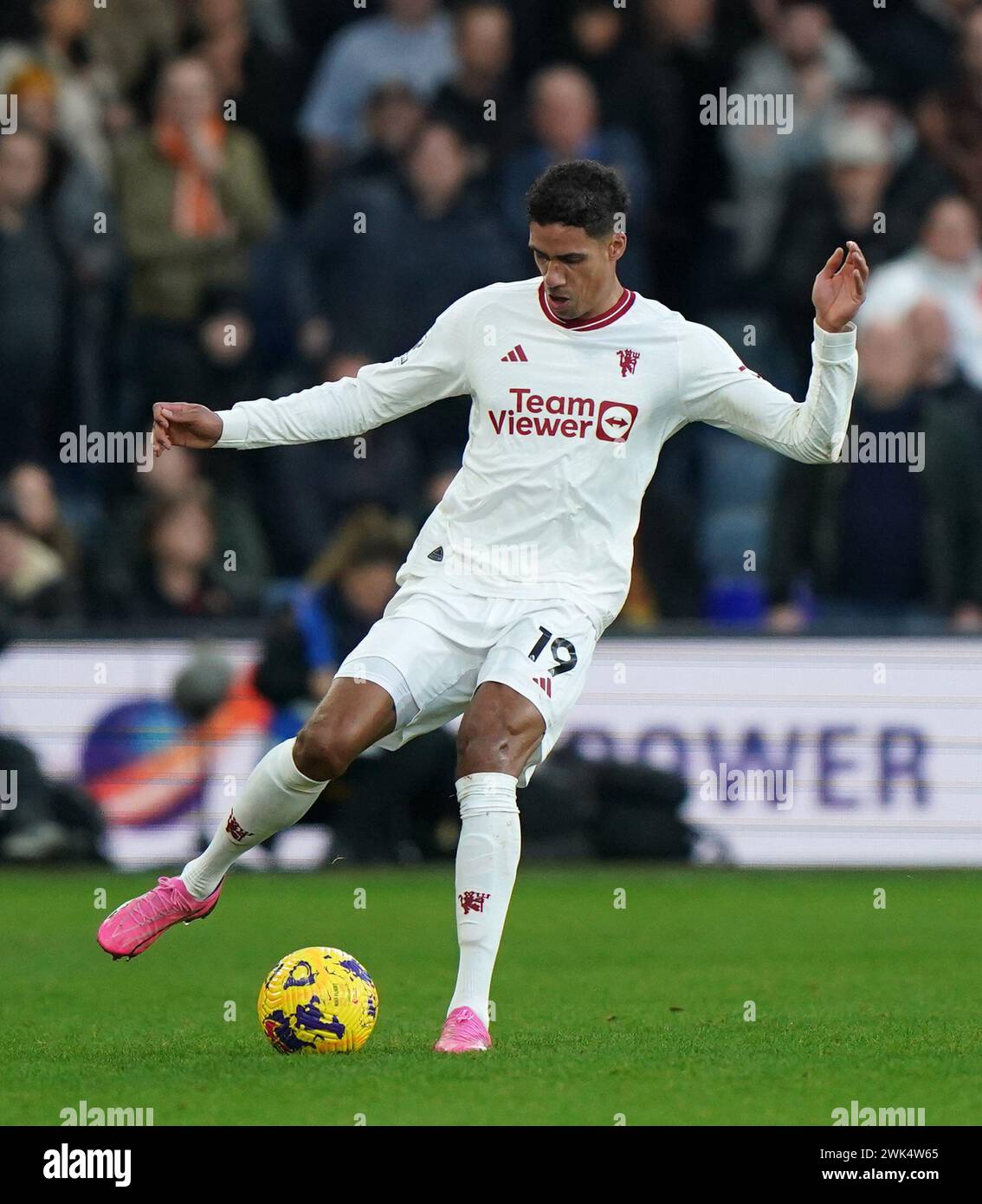 Raphael varane manchester united 2024 hires stock photography and